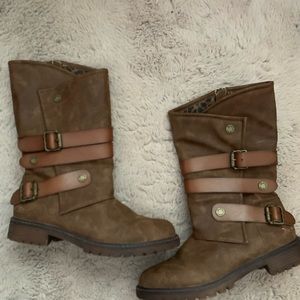 BNWOB Blowfish Malibu moto boots
